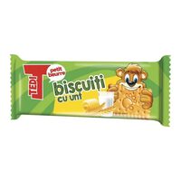 TEDI Biscuiți cu Unt și Vitamine, 50g x 21 buc.