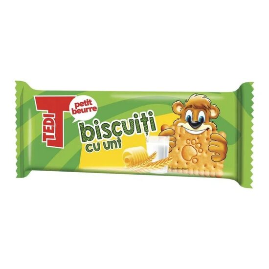TEDI Biscuiți cu Unt și Vitamine, 50g x 21 buc.