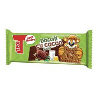 TEDI Biscuiți cu Cacao, Unt și Vitamine, 50g x 21 buc.