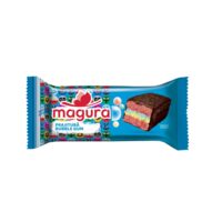 Prajitura cu crema de bubble gum Magura, 24buc x 35g, 840g