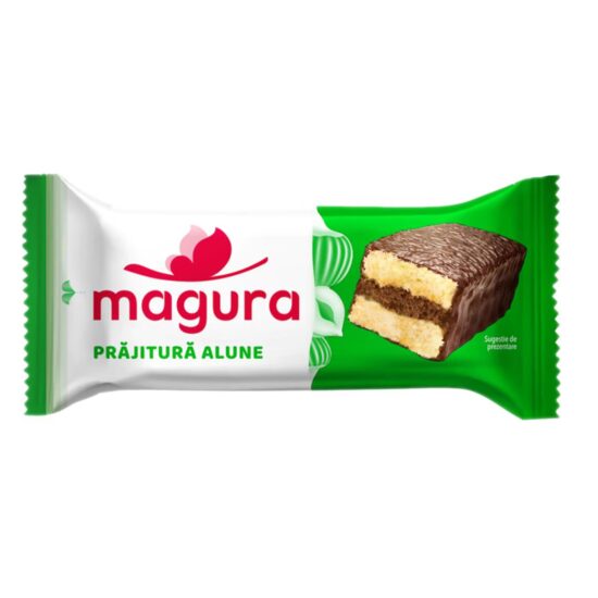Prajitura cu Crema de Alune Magura, 35 g, 24 Buc/Set