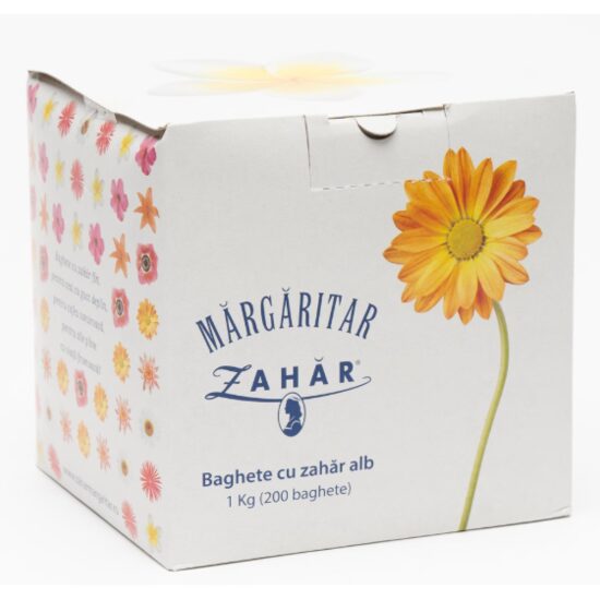 Zahar cristal alb baghete 200x5g Margaritar, 1kg