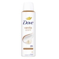 Antiperspirant Spray Dove Vanilla Scent 150ml